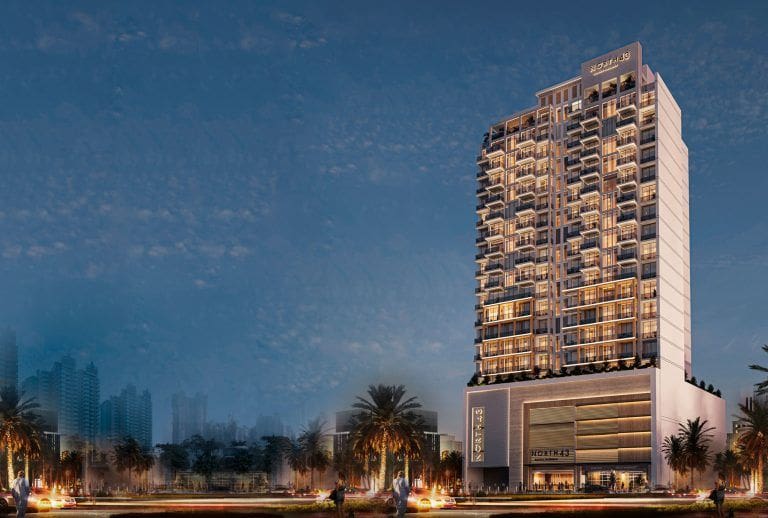 North 43 – new launch in Dubai