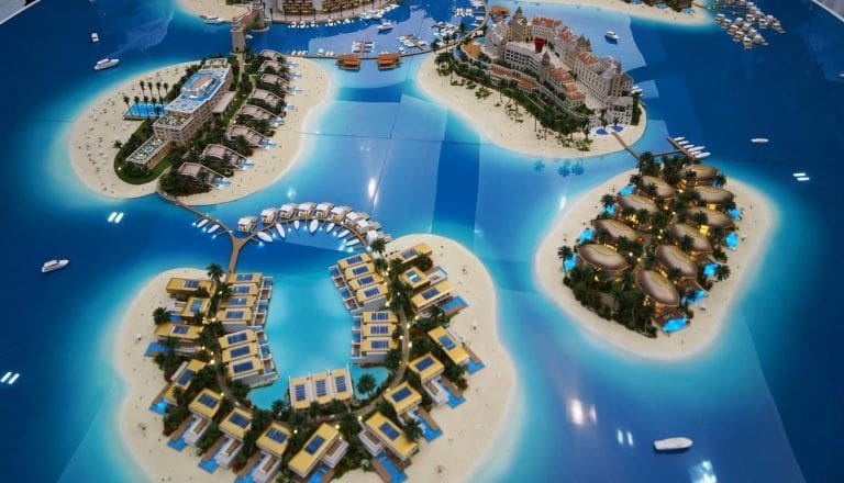 heart of europe islands dubai
