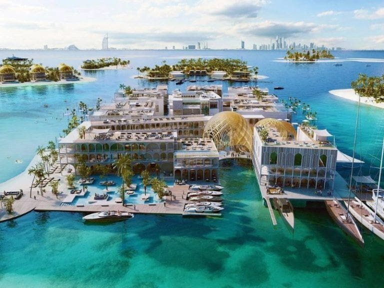 the heart of europe villas in dubai