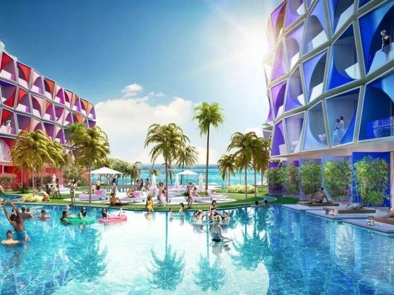 the heart of europe community swimming pool