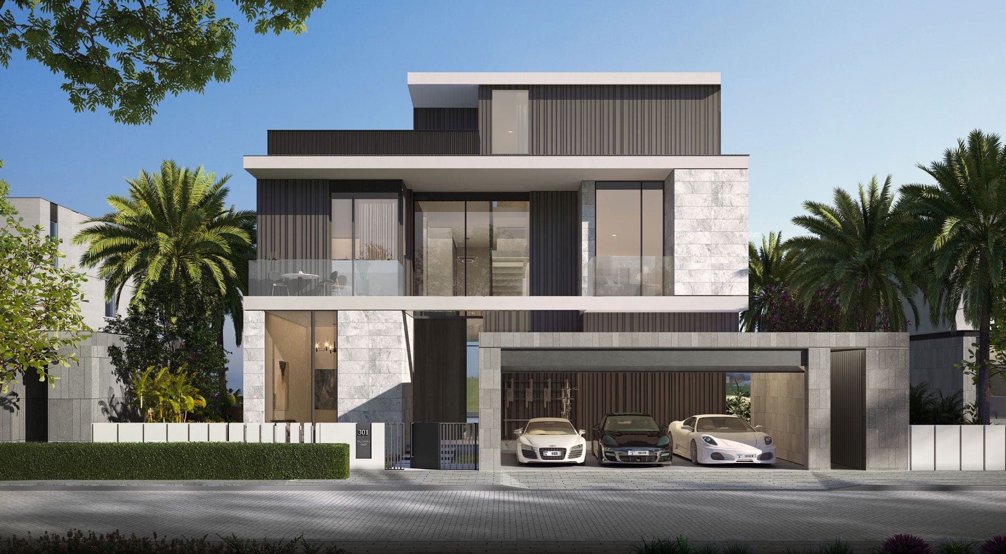 The Sanctuary by Ellington Properties in MBR City, Dubai Villas for