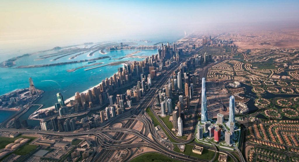 迪拜上城（Uptown Dubai）