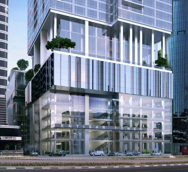 Entisar Tower