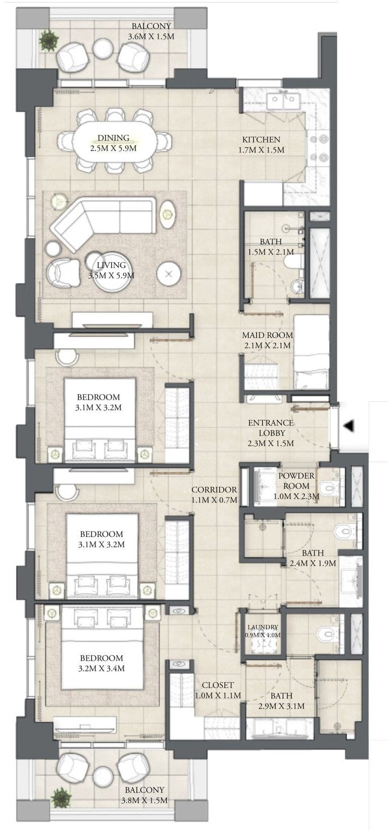 Floor plan
