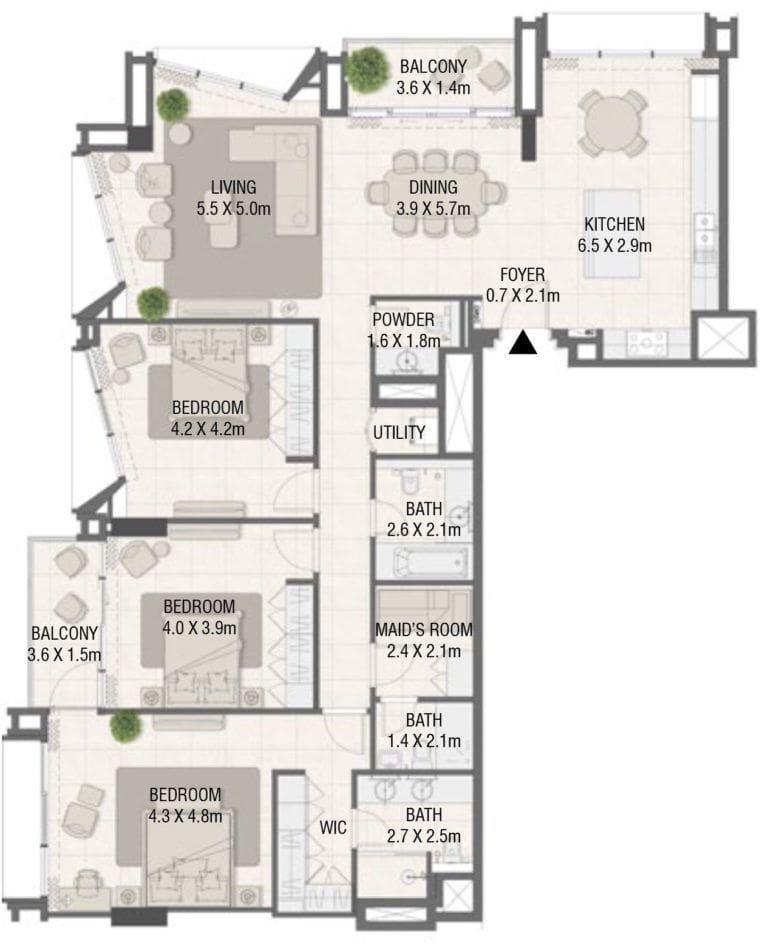 Floor plan