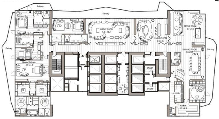 Floor plan