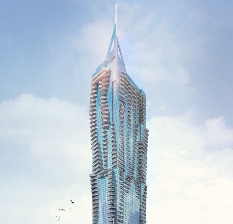 Fairmont Residences Dubai Skyline