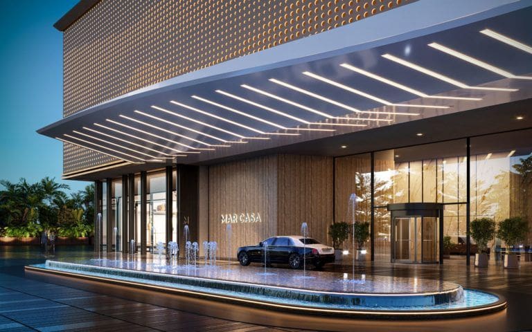 Mar Casa — новый проект в Дубае
