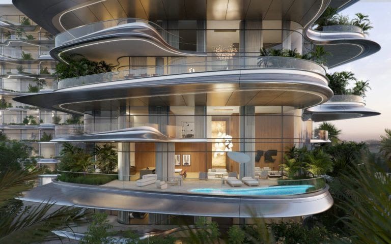 SLS Residences The Palm Dubai — новый проект в Дубае