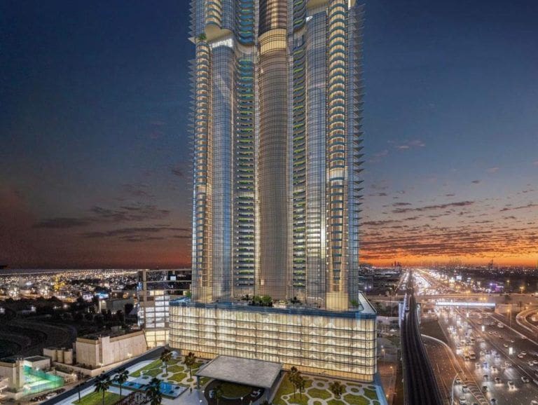 Open House, посвященный<br>Al Habtoor Tower