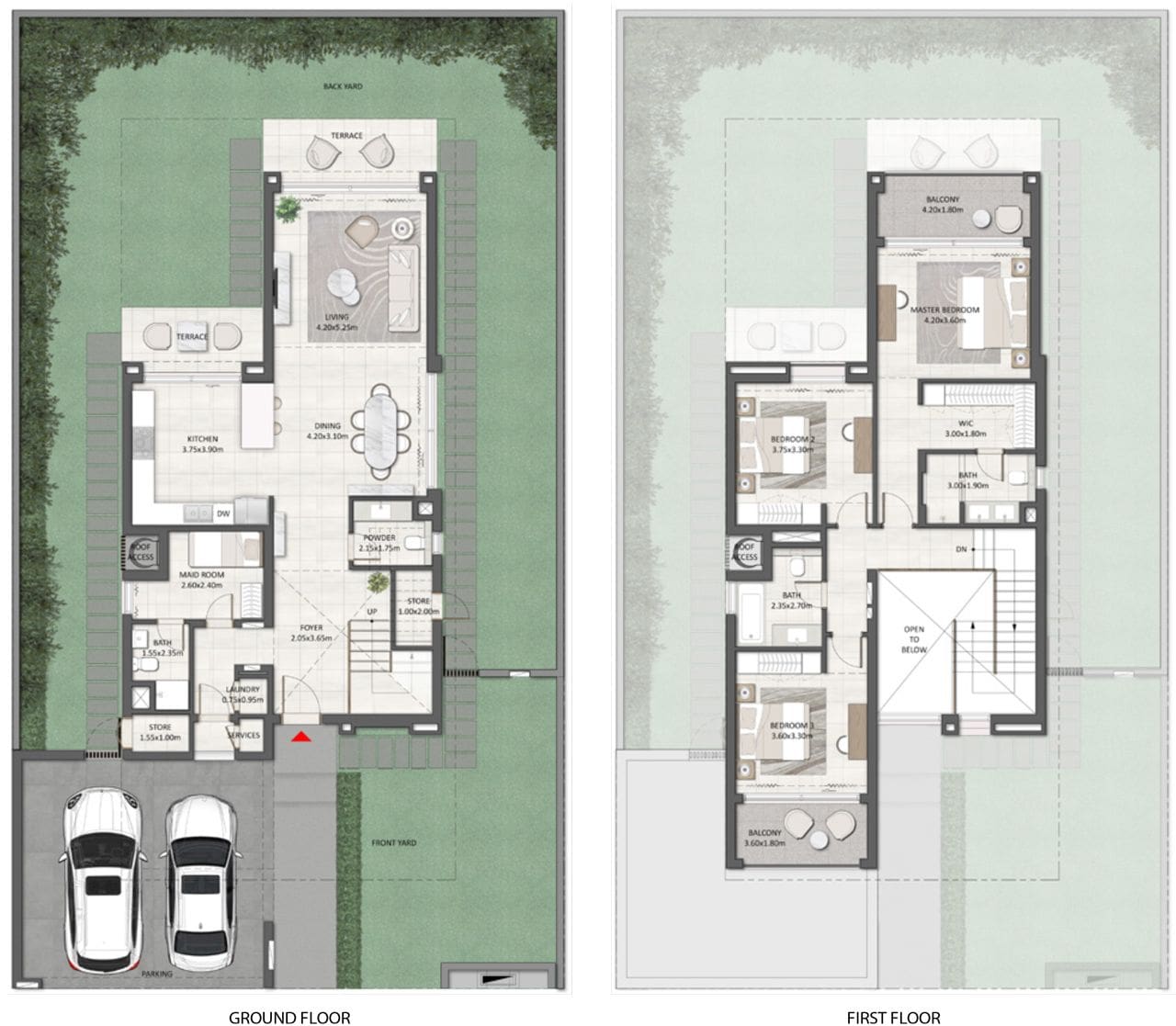 Fairway Villas by Emaar Properties in Emaar South, Dubai Villas for