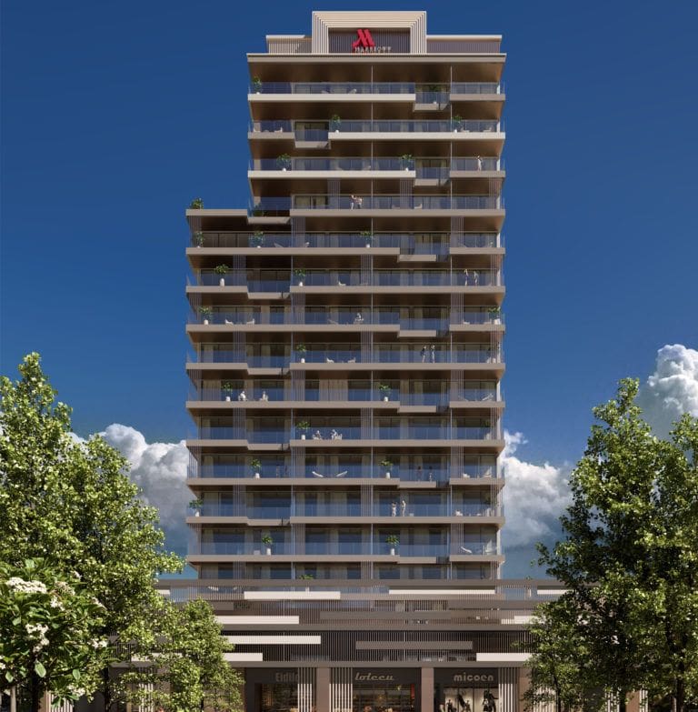 Marriott Residences Dubai