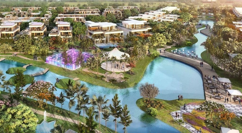 DAMAC Lagoons Townhouses