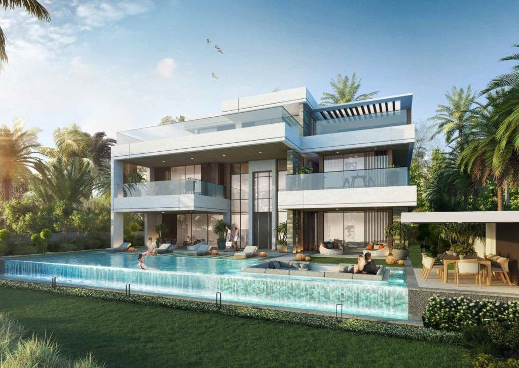 DAMAC Lagoons Townhouses
