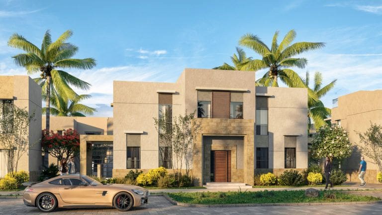 The Beachfront — новый проект в Jebel Sifah