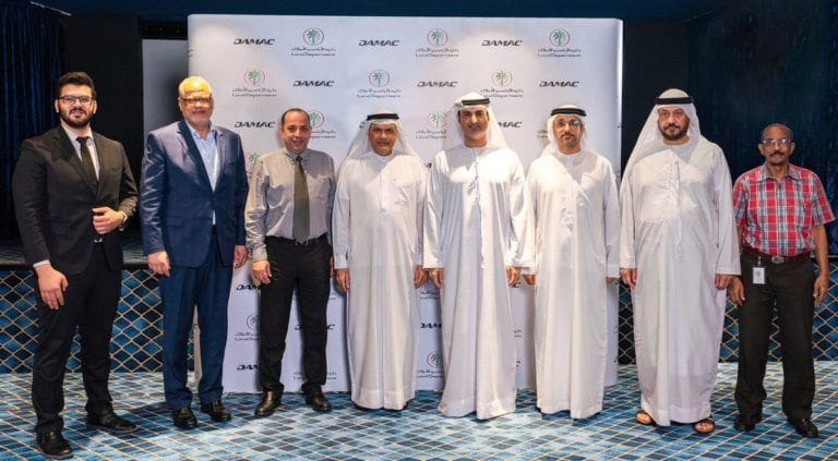 Die neu unterzeichnete Vereinbarung zwischen DAMAC Properties und der DLD wird die Registrierung von Verkaufstransaktionen vereinfachen