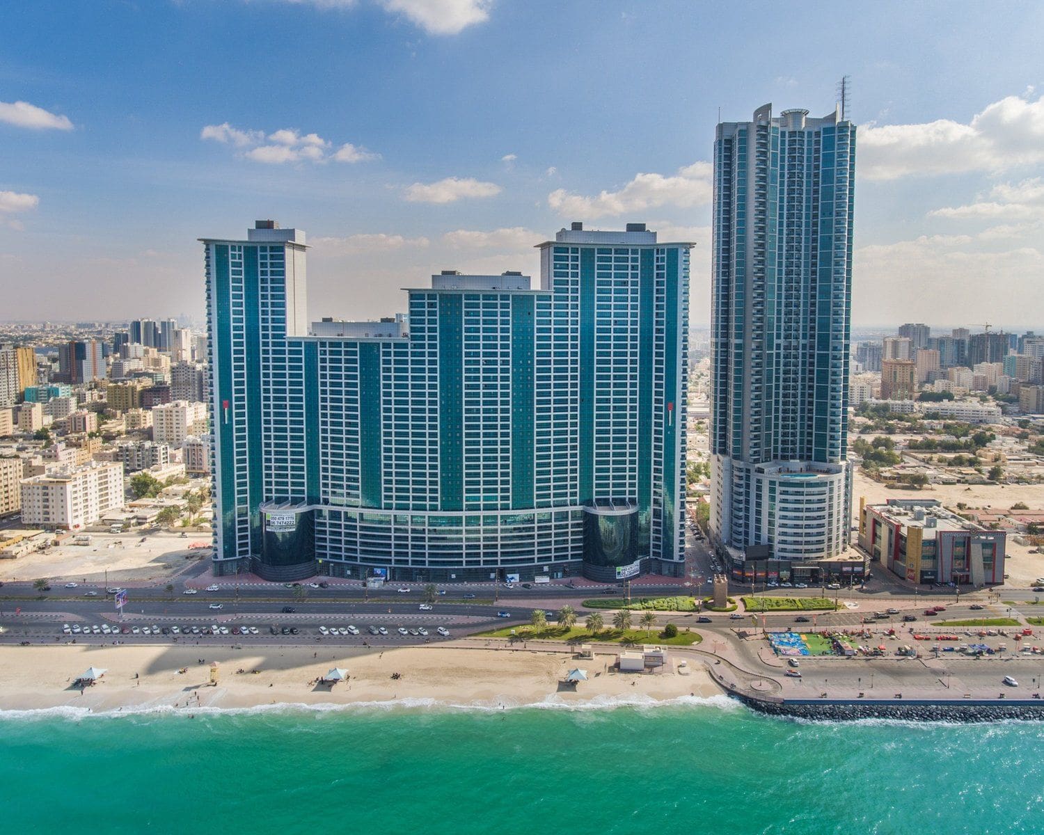 Ajman Corniche Residences by Aqaar in Corniche Ajman, Ajman ...