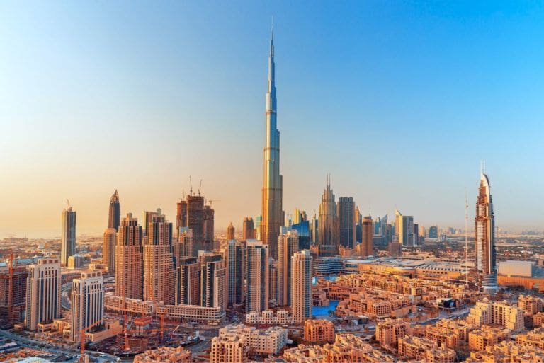 Dubai belegt den dritten Platz unter den Top 10 der wichtigsten Städte der Welt