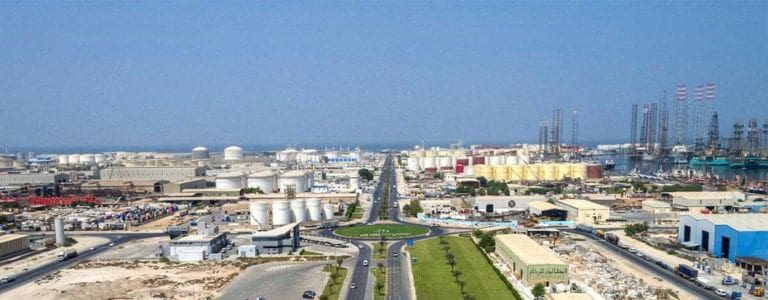 哈姆里亚自由区（Hamriyah Free Zone）