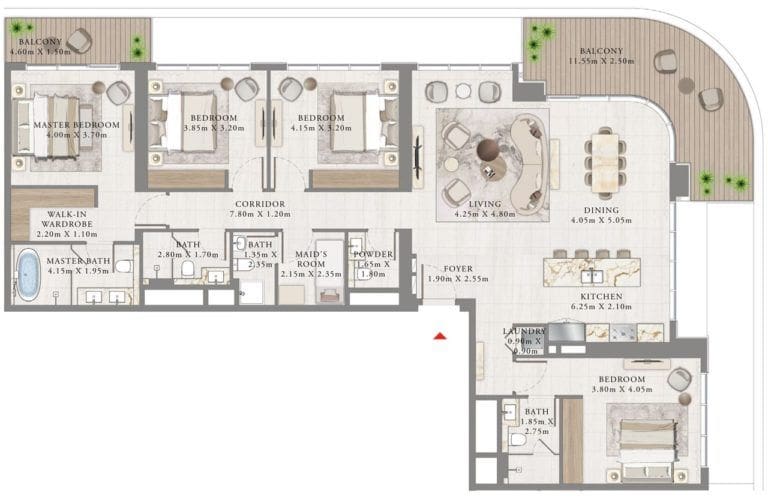 Floor plan