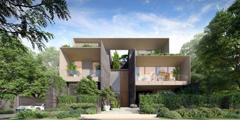 Serenity Mansions的海滨系列——迪拜新项目