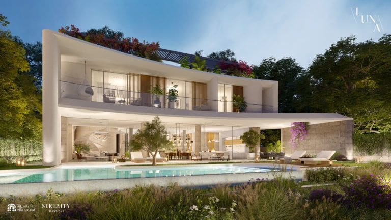 Open House, посвященный Serenity Mansions