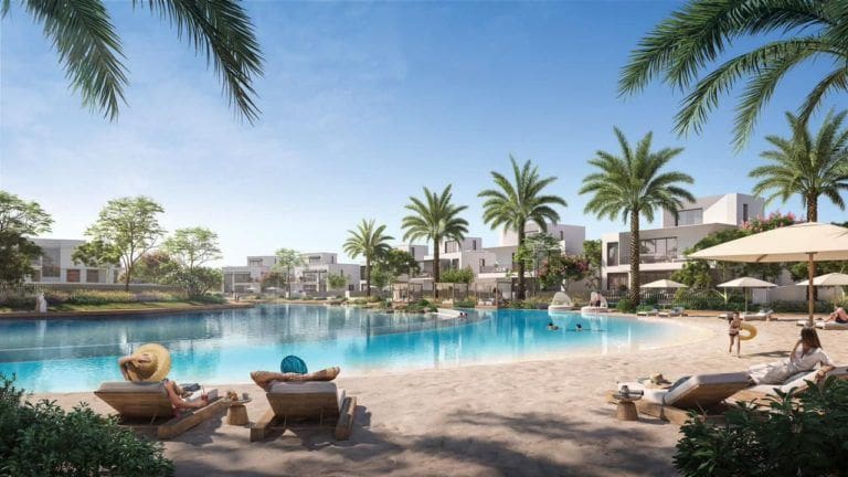 Das Luxusprojekt The Oasis by Emaar wurde vor kurzem vorgestellt
