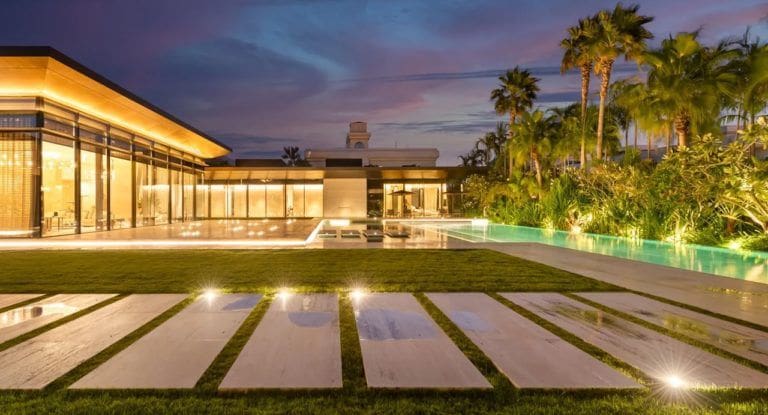 迪拜推出艺术风格的超豪华联排别墅