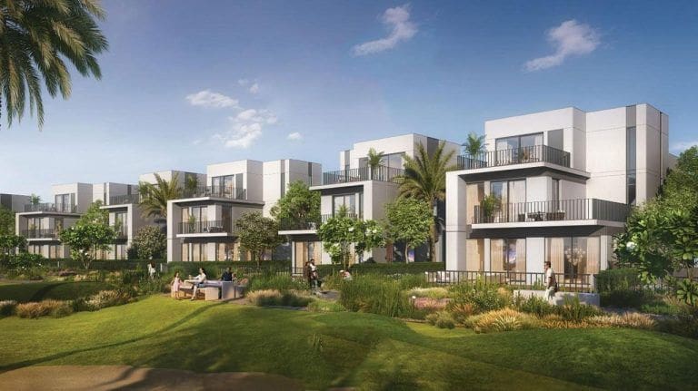 Fairway Villas 3 – eine neue Wohnanlage in Dubai