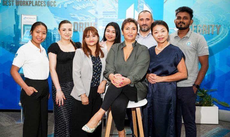 大都会集团连续两年在海湾合作委员会千禧一代最佳工作场所™️中排名第 13 位