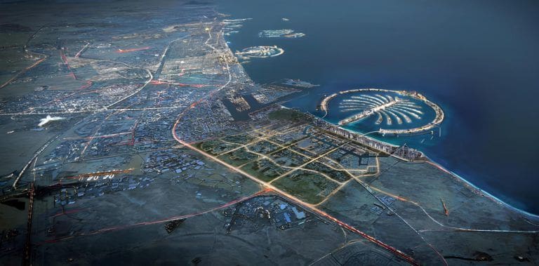 杰贝阿里棕榈岛（Palm Jebel Ali）– 迪拜新项目