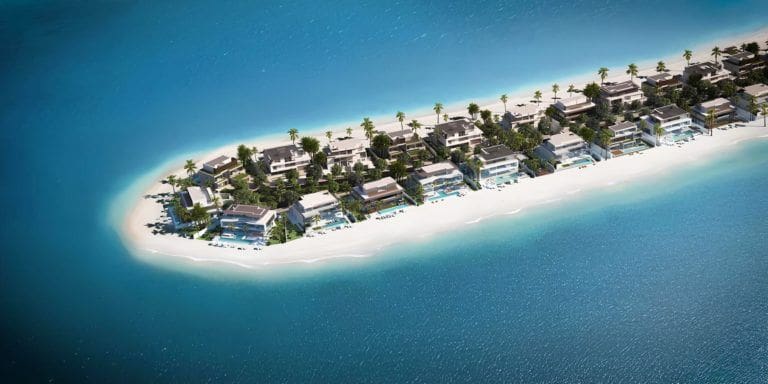 Les villas de Palm Jebel Ali ont déjà été vendues