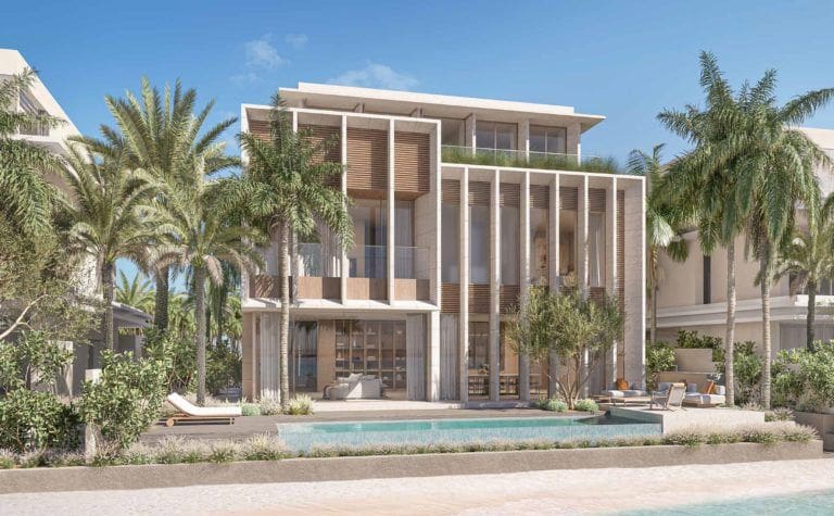 Новая фаза The Beach Collection на Palm Jebel Ali