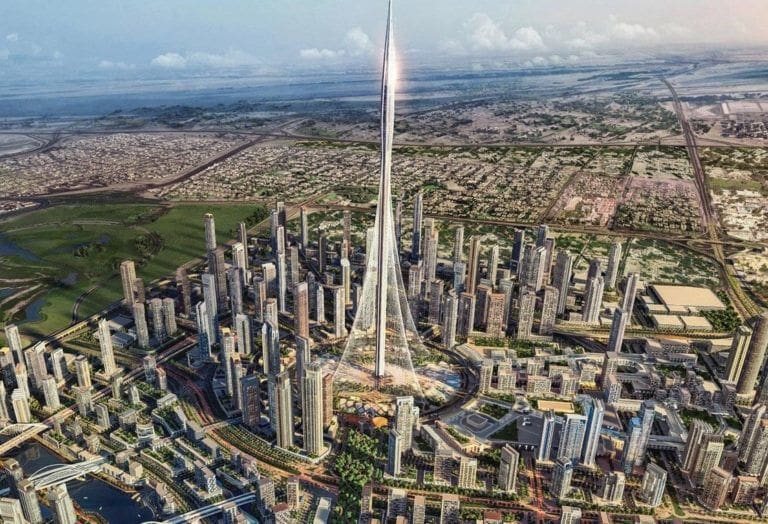 伊玛尔地产（Emaar Properties）正在重新设计迪拜湾塔（Dubai Creek Tower）