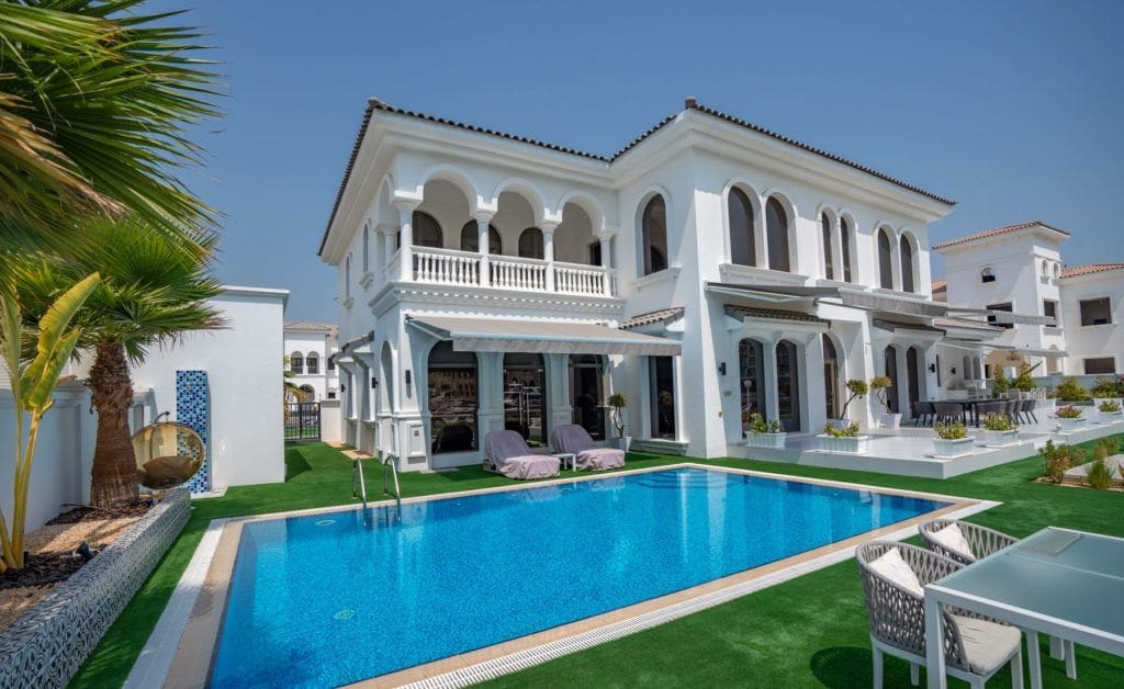 Palm Jumeirah Villas
