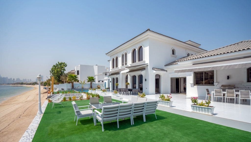 Palm Jumeirah Villas