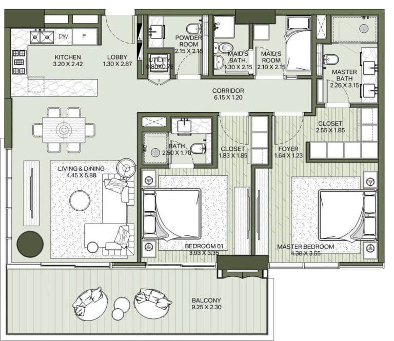 Floor plan