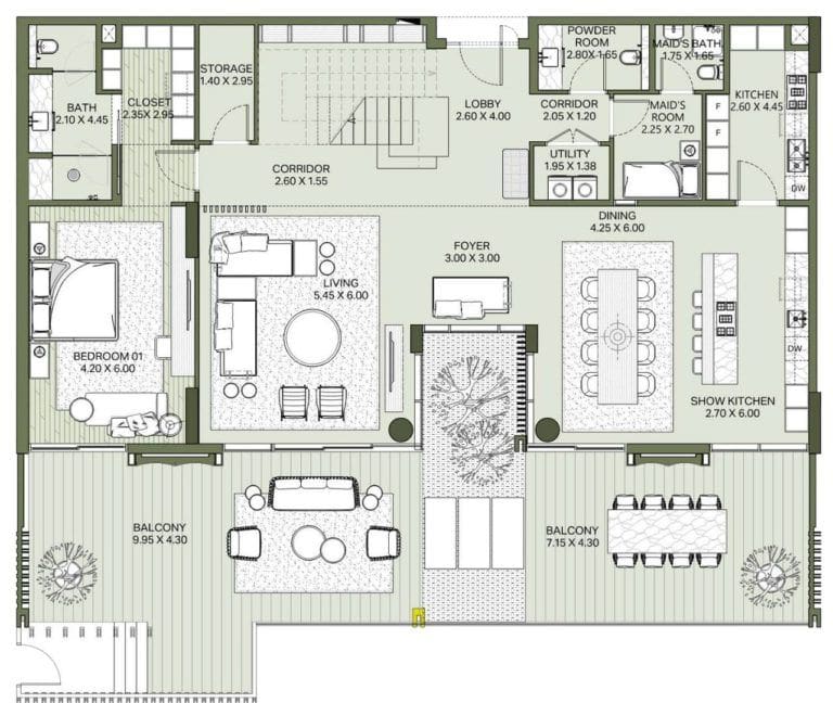 Floor plan
