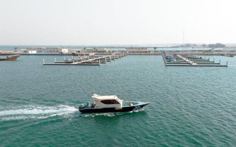 Entwicklung der Region Al Dhafra