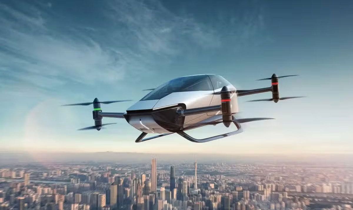 دبي ستقدم سيارات الأجرة الطائرة في عام 2026