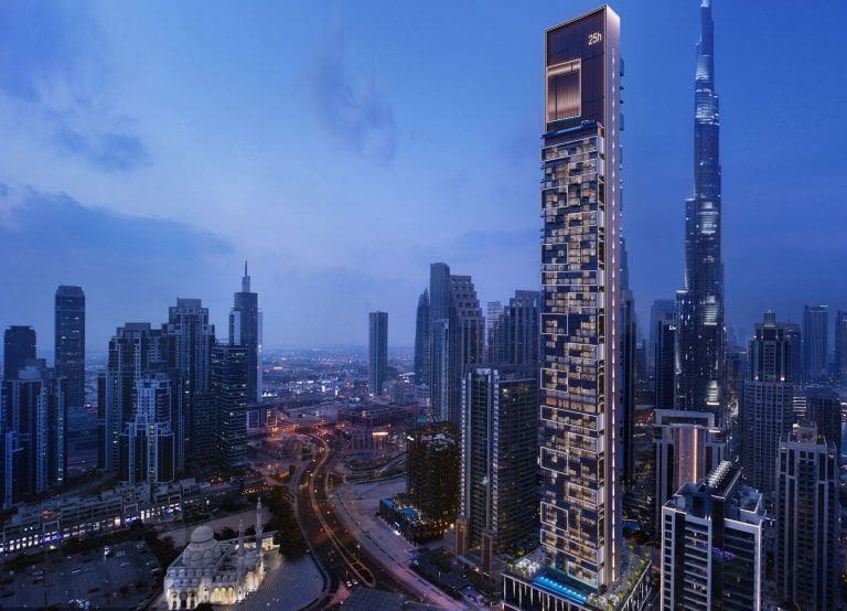 25H Heimat – Neubau in Dubai