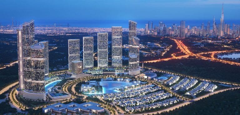 350 Riverside Crescent – new launch in Dubai