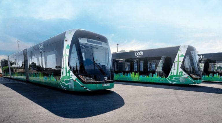 Abu Dhabi automated rapid transport