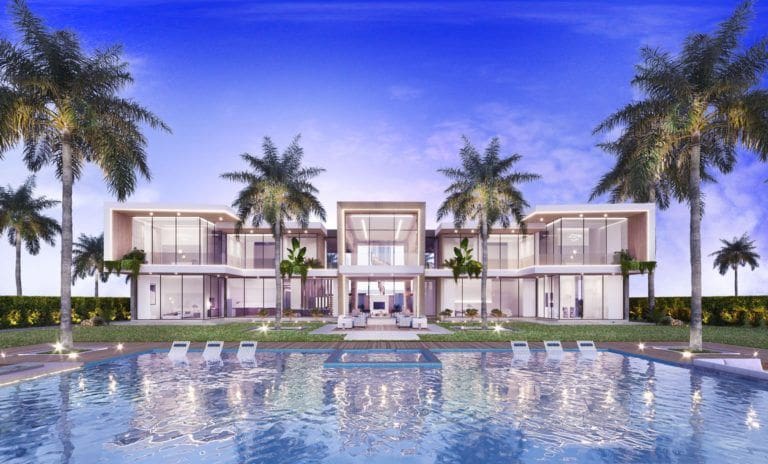 Sea-Front Mansion — new launch in Ohana by The Sea in the Ghantoot Area