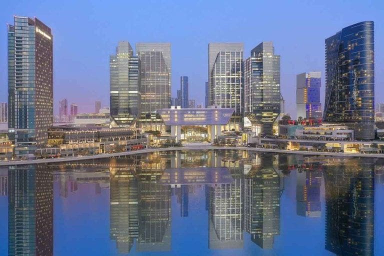 Record occupancy for Grade A commercial real estate in Abu Dhabi