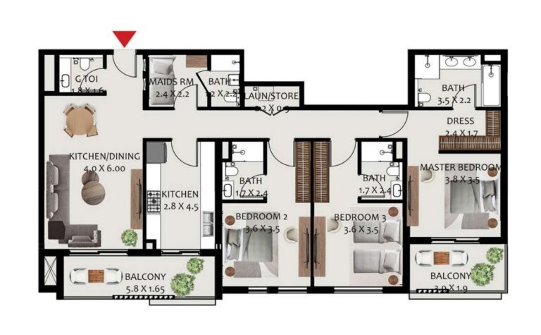 Floor plan