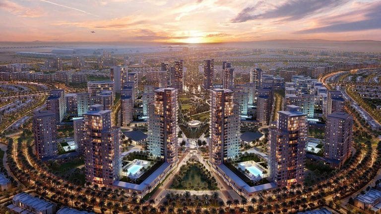 Ein 25%iger Anstieg der Immobilienverkäufe von Emaar Development