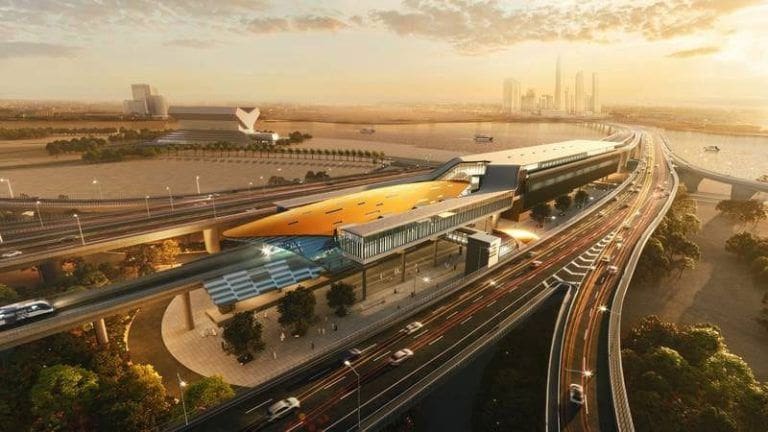 Dubai Blue Metro Line angekündigt