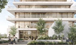 eden house the canal building close up