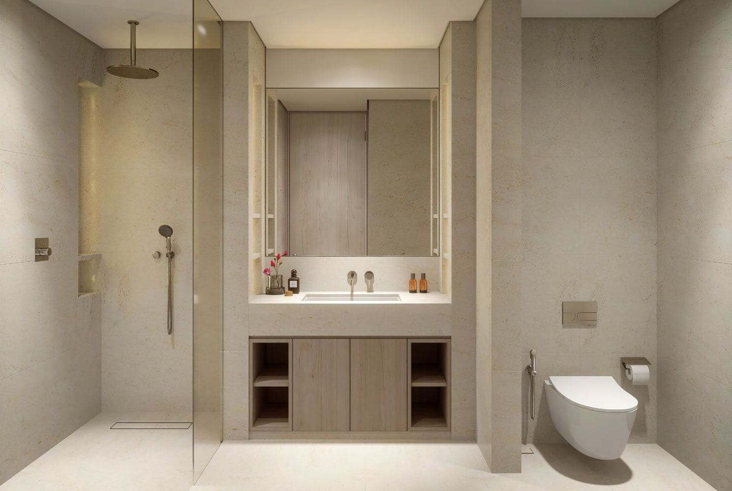 eden house the canal bathroom interior